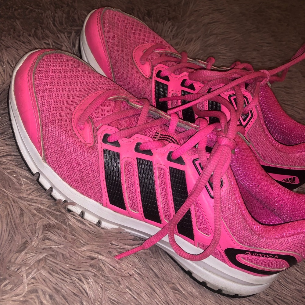 Adidas Sneakers Pink Fuchsia